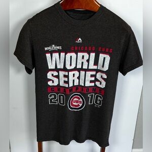 Chicago Cubs 2016 World Series T-Shirt Size Small